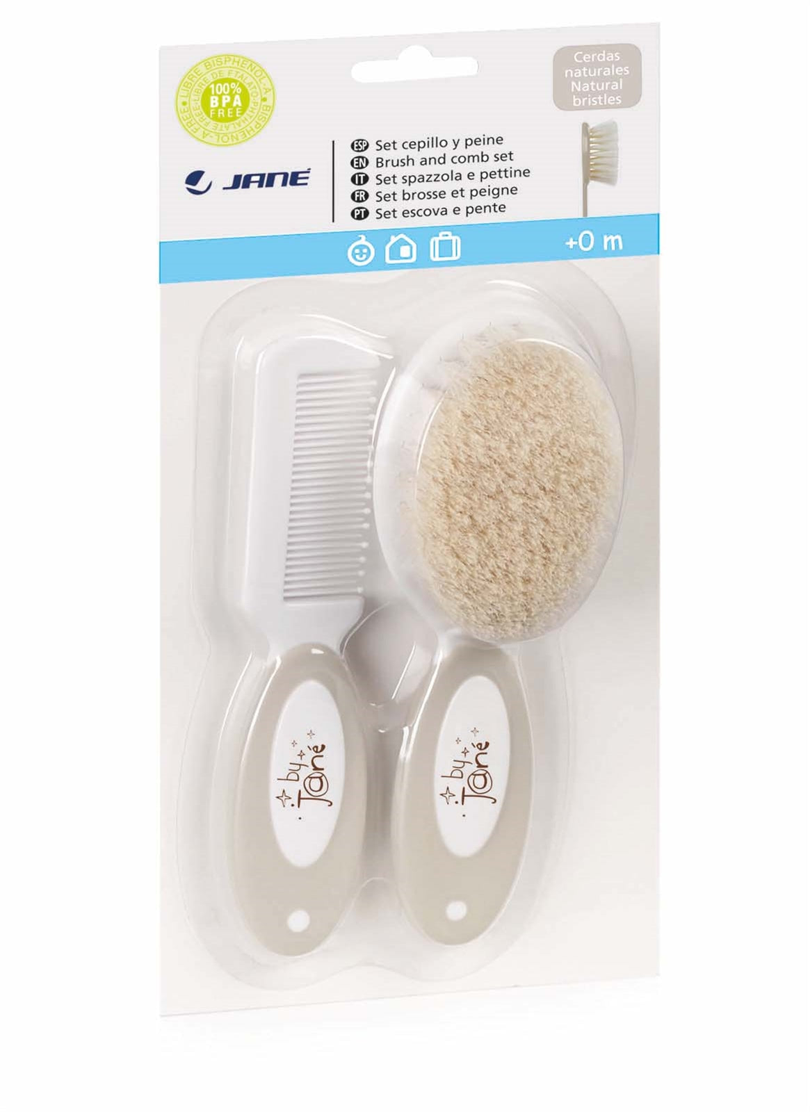 Baby Brush and Comb Set