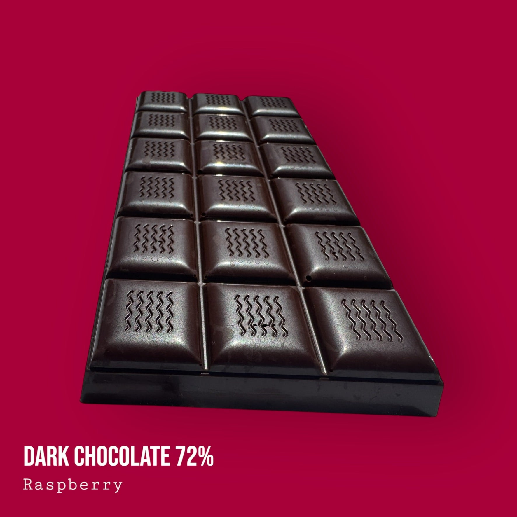 Single Origin Dark Perú 72% Raspberry 110g