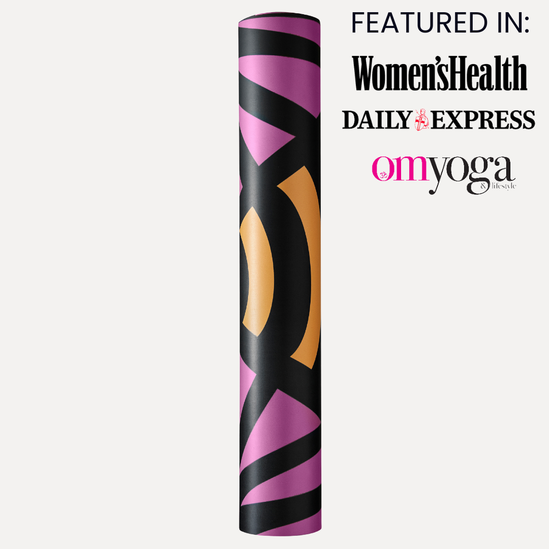 Courbe D'Energy- Sustainable Yoga Mat