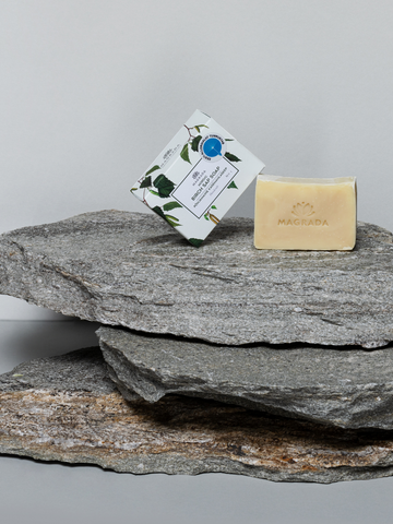 Nordic Birch Sap Soap – Radiant & Organic Skincare by Magrada Organic Cosmetics at www.brixbailey.com