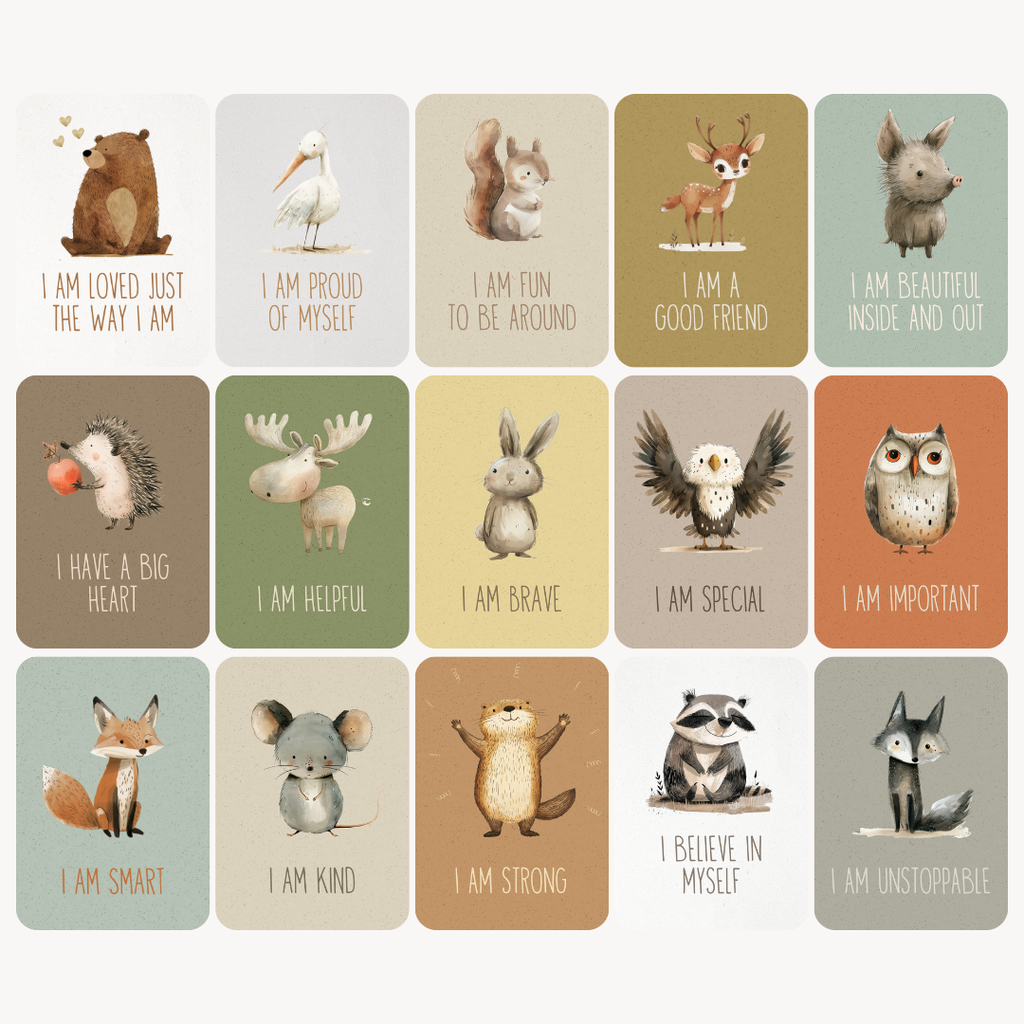 My First Affirmation Cards