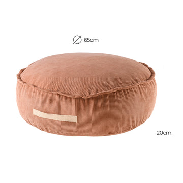 MeowBaby® Designer Corduroy Pouf – Stylish & Washable Kids' Seat by MeowBaby at www.brixbailey.com