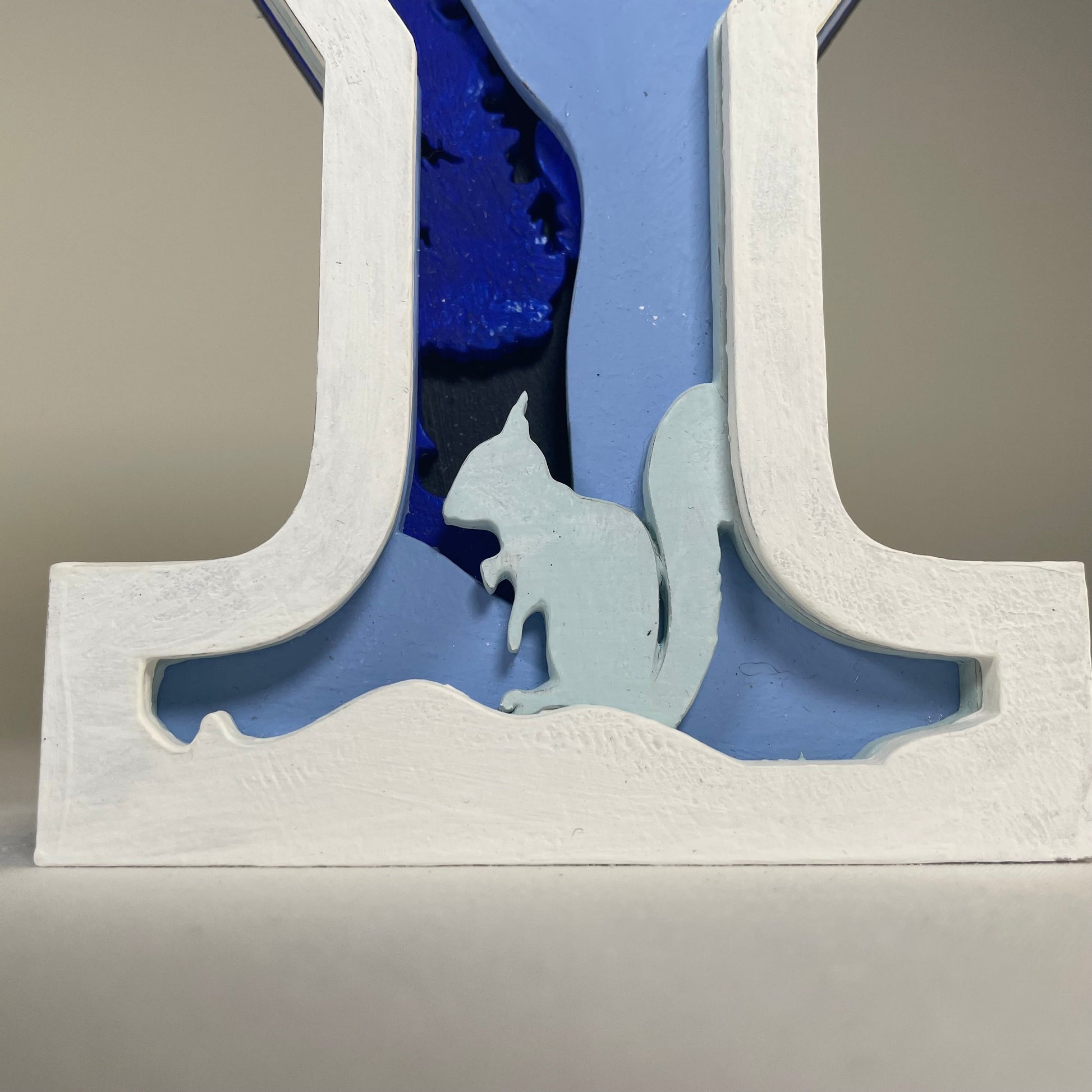 Joy Sign - Handmade Ornament by Curious Rabbit ®