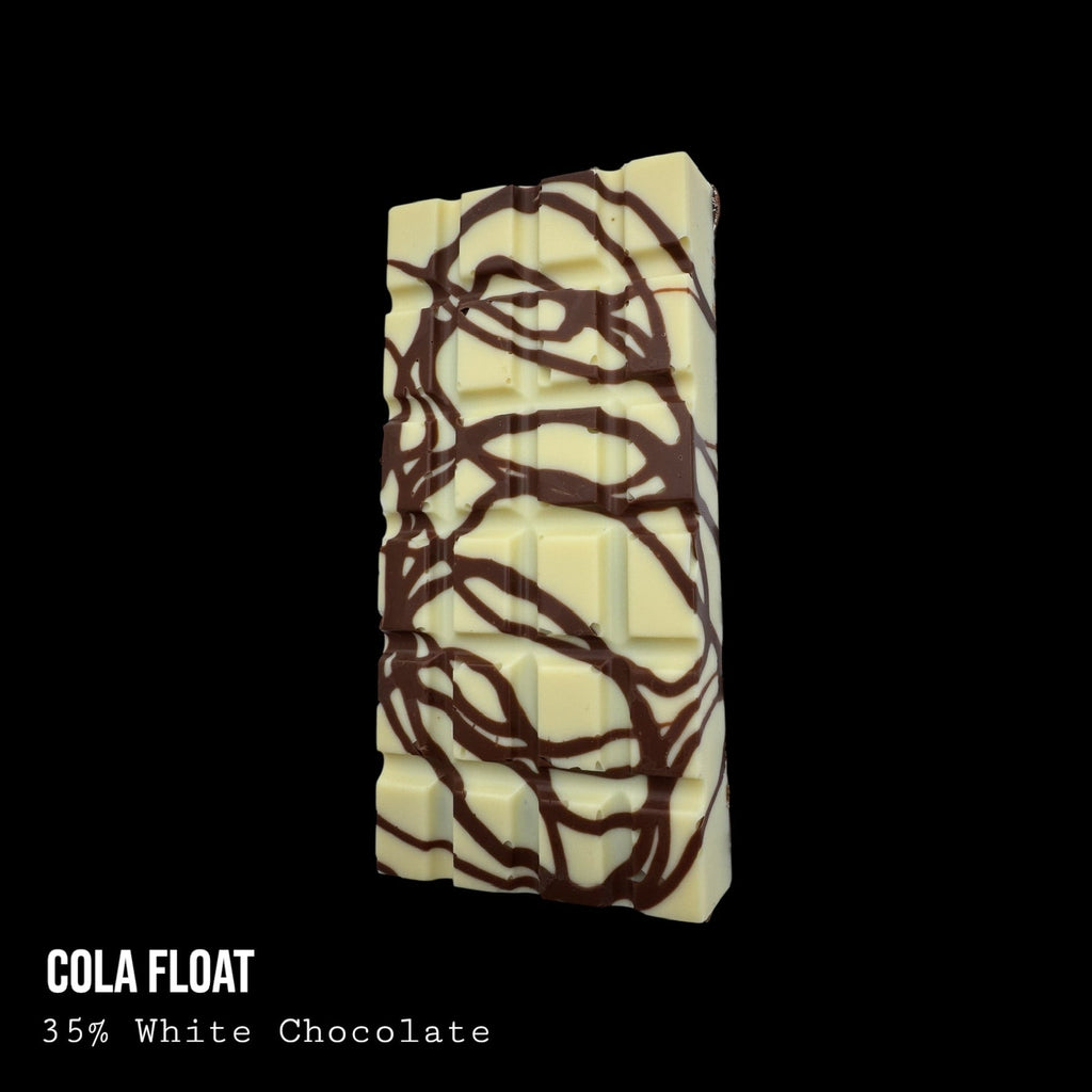 Cola Float White and Milk Chocolate Dessert Bar 240g