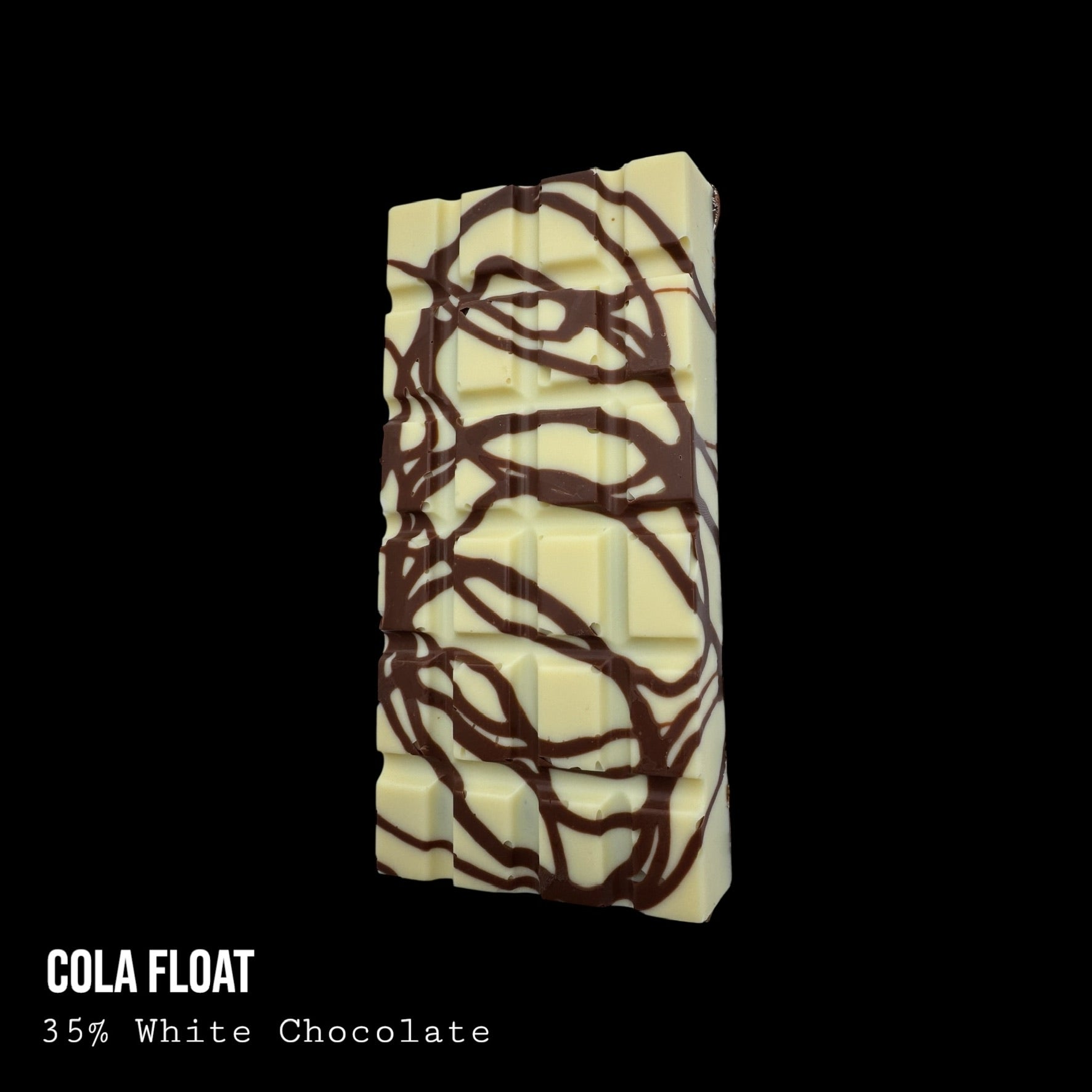 Cola Float White and Milk Chocolate Dessert Bar 240g