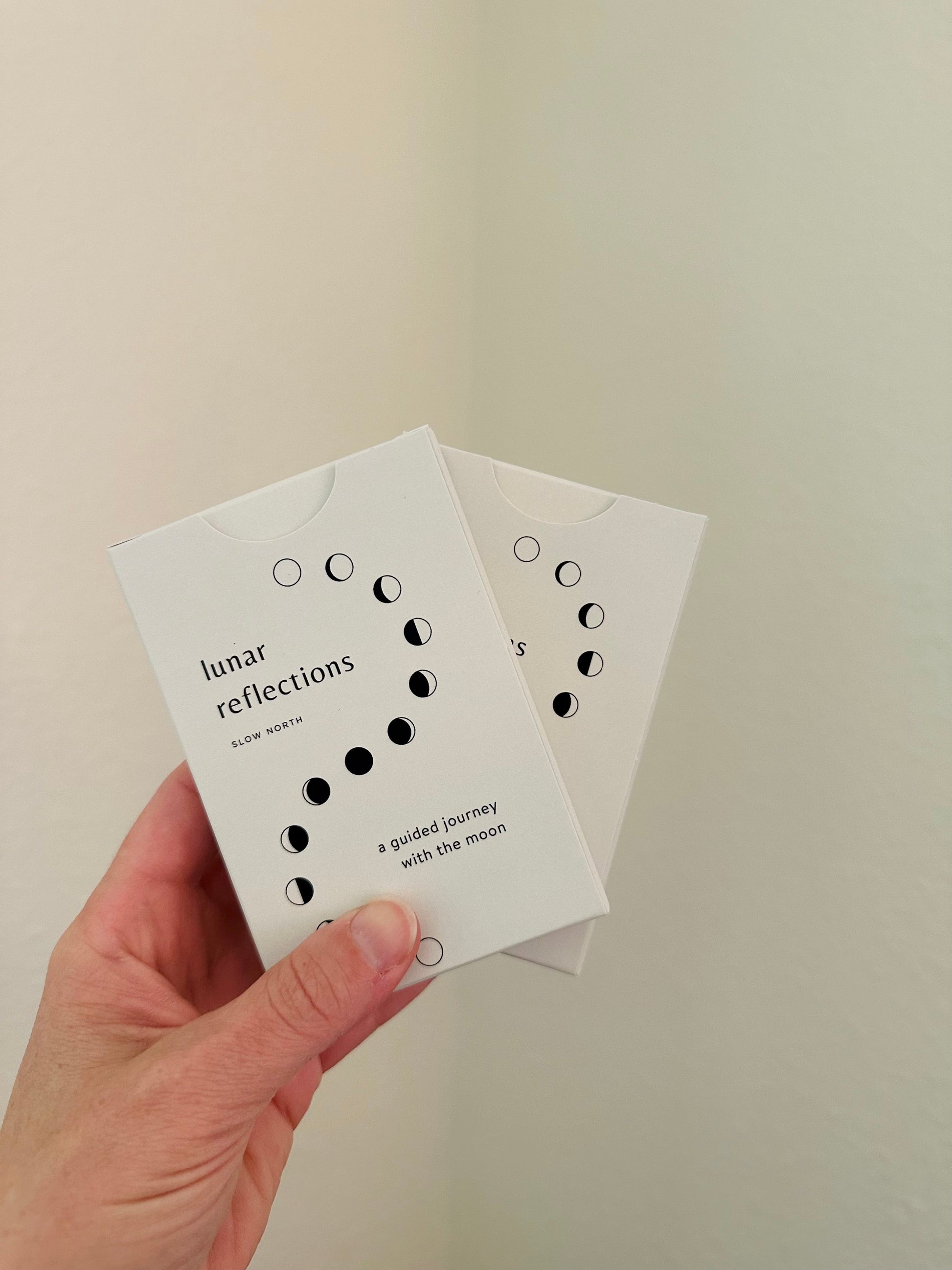 Moon Phase Affirmation Deck 40 Cards