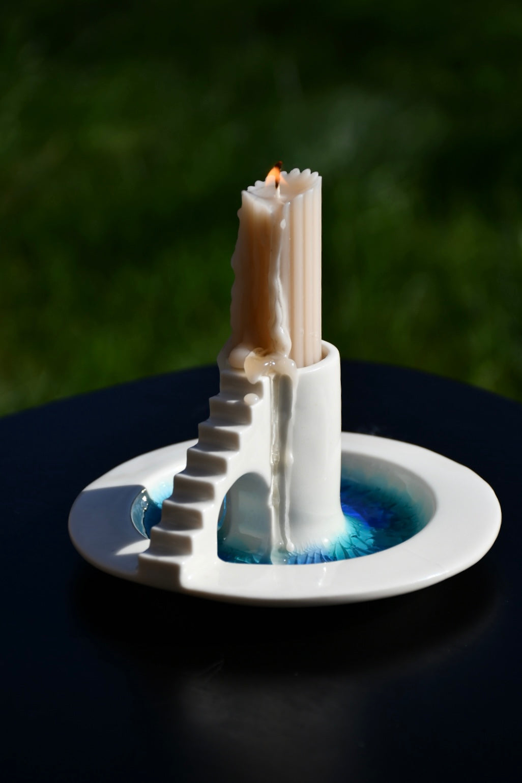 Castle Candle Holder (moat)