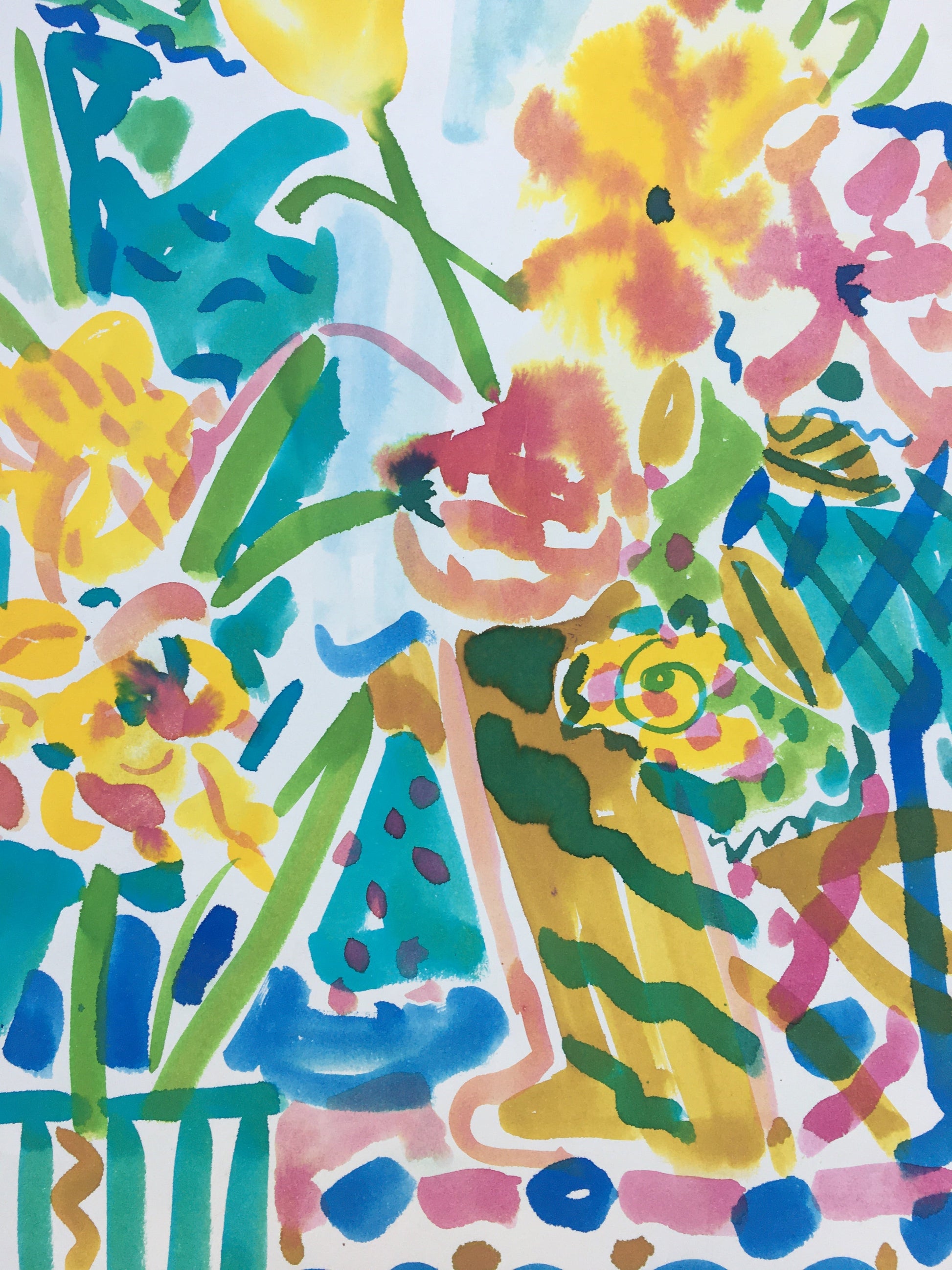 Watercolour Painting