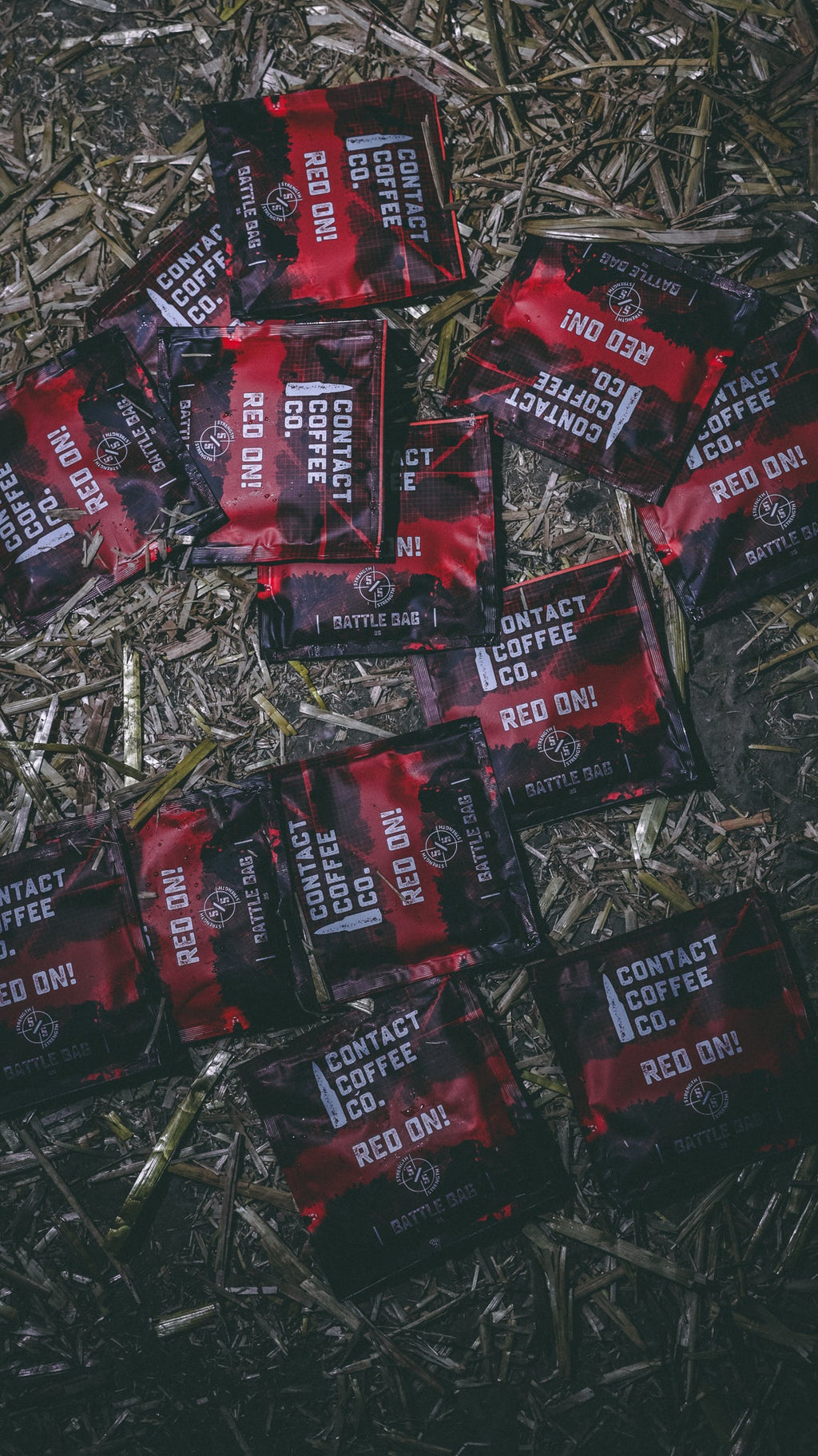 Single Serve Coffee Brew Bags 100 pack | Red On!