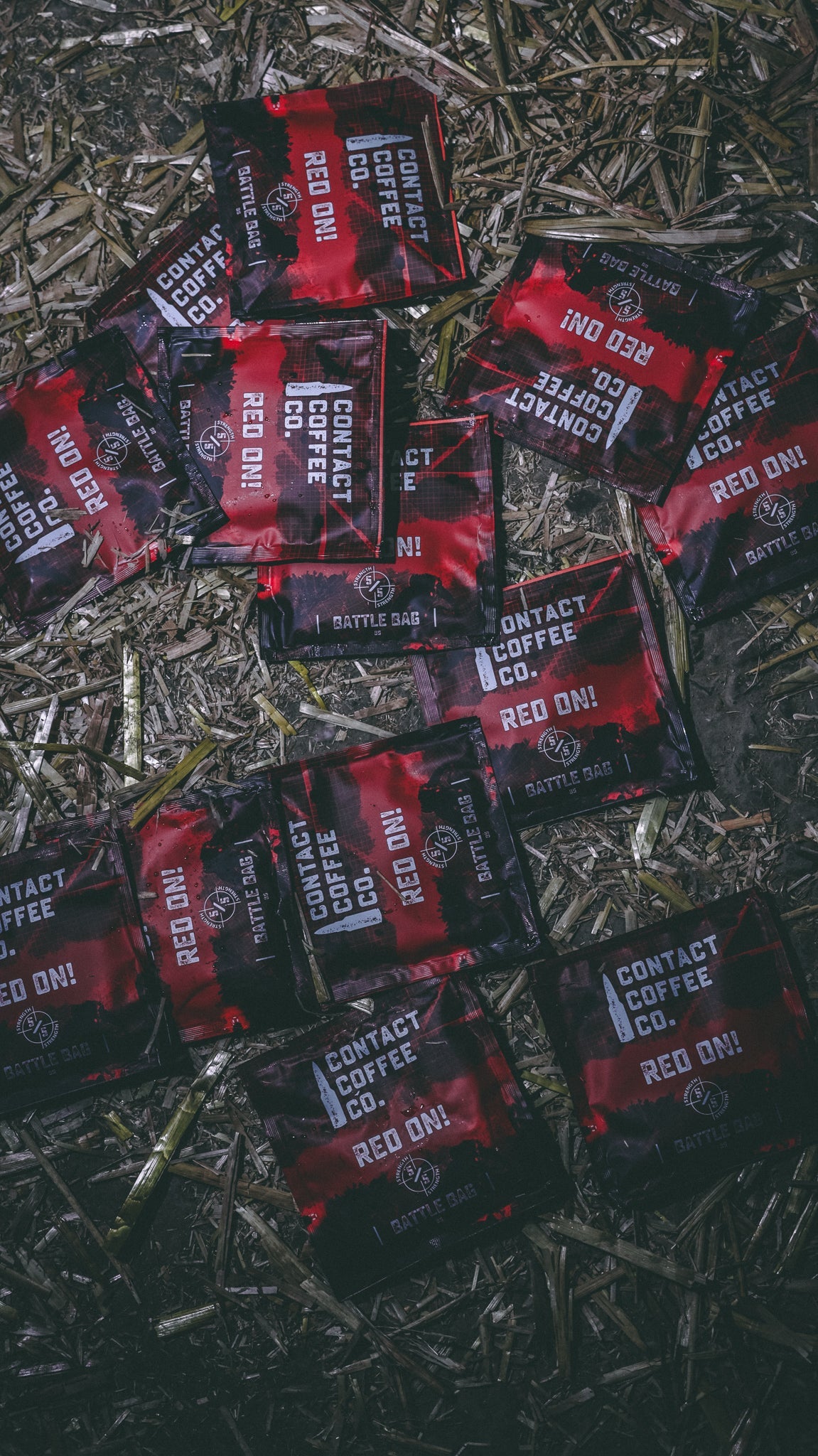 Single Serve Coffee Brew Bags 100 pack | Red On!
