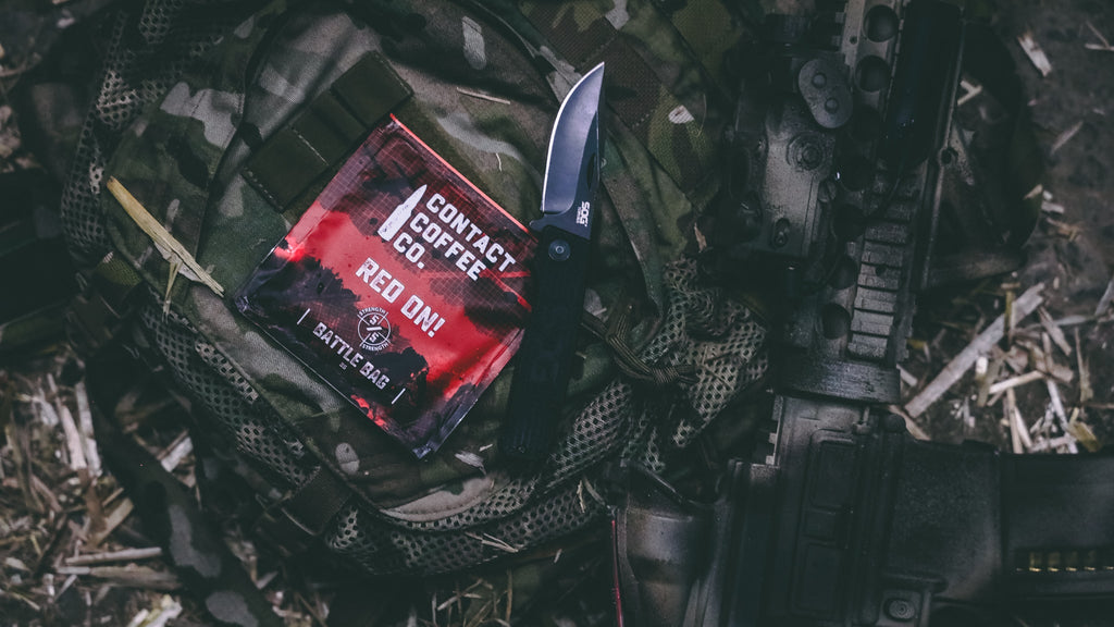 Single Serve Coffee Brew Bags 100 pack | Red On!