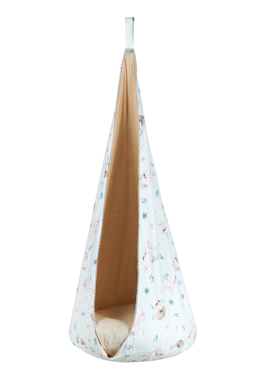 Kids' Cozy Cocoon Hammock – Safe, Fun & Comfortable Swing by Sówka at brixbailey.com