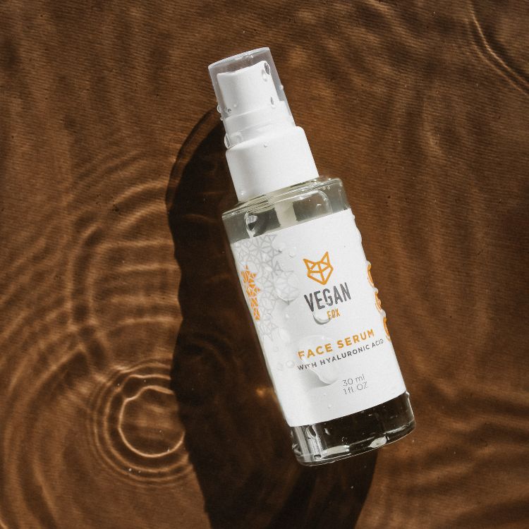 Hyaluronic Acid Serum for Deep Hydration & Wrinkle Reduction – Vegan Fox by Vegan Fox at www.brixbailey.com