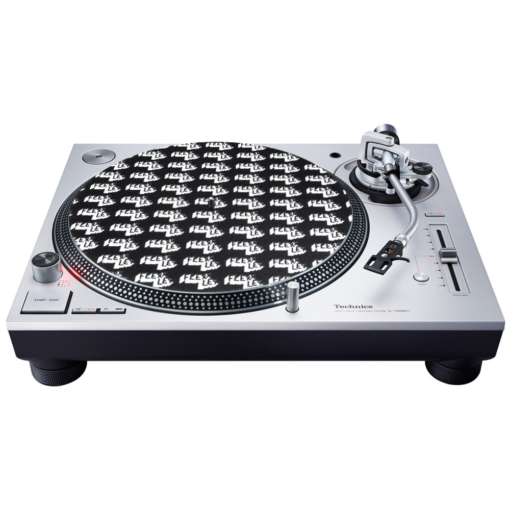 All Over Reverse Logo Vinyl Slipmat 12 inch