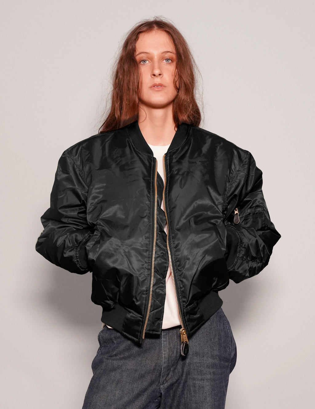 MA-1 Bomber in Black