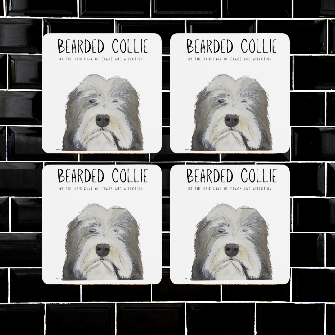 Beardie Bash! Coasters for Chaos & Cuddles