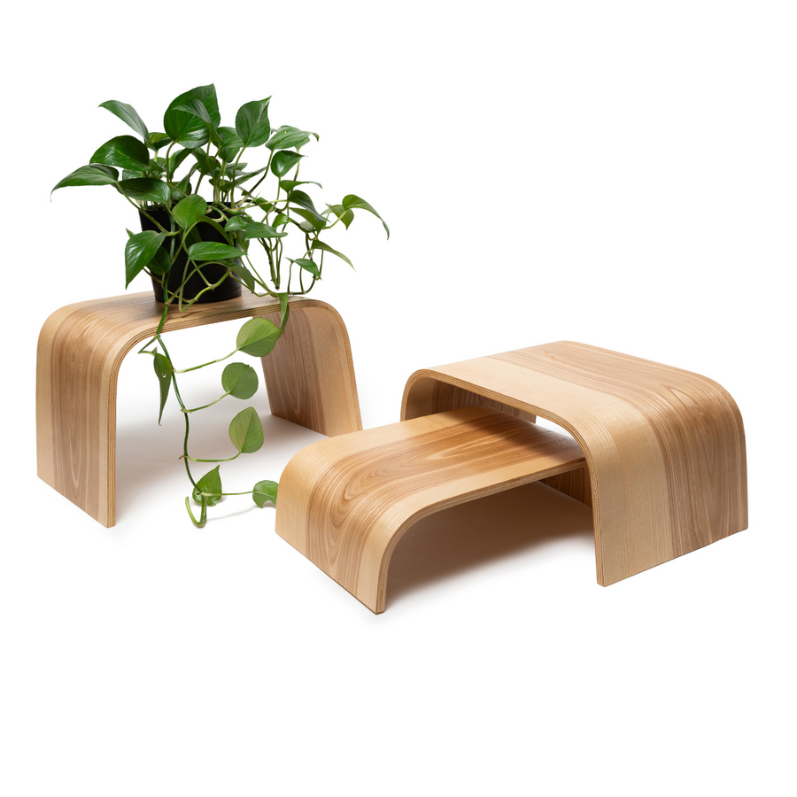 Durable & Stylish Birch Plywood Plant Stands – Eco-Friendly Decor by Ewart Woods at www.brixbailey.com