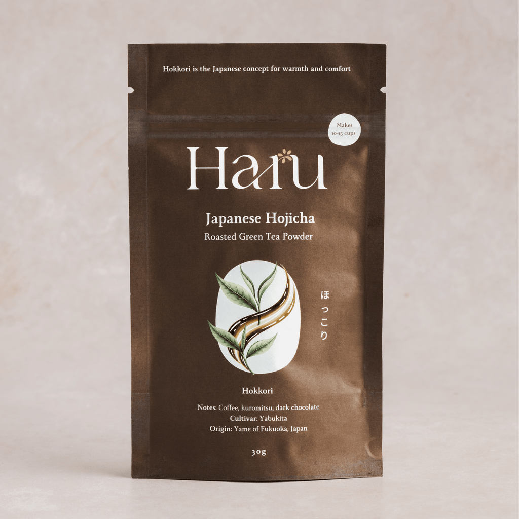 Hojicha Powder Roasted Green Tea from Yame Fukuoka