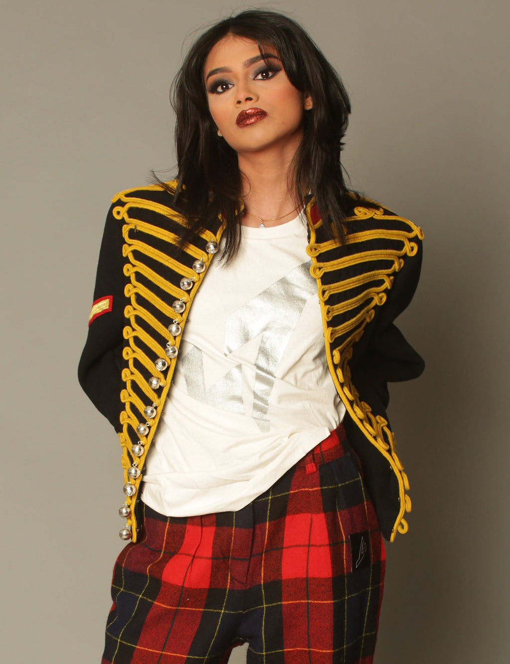 “Jimmi Hendrix“ inspired Rock n Roll Vibes Band Jacket