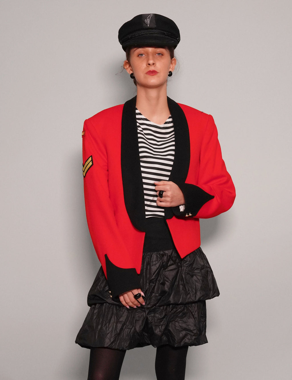 Vintage Royal Lancs Sergeant Mess Dress Jacket