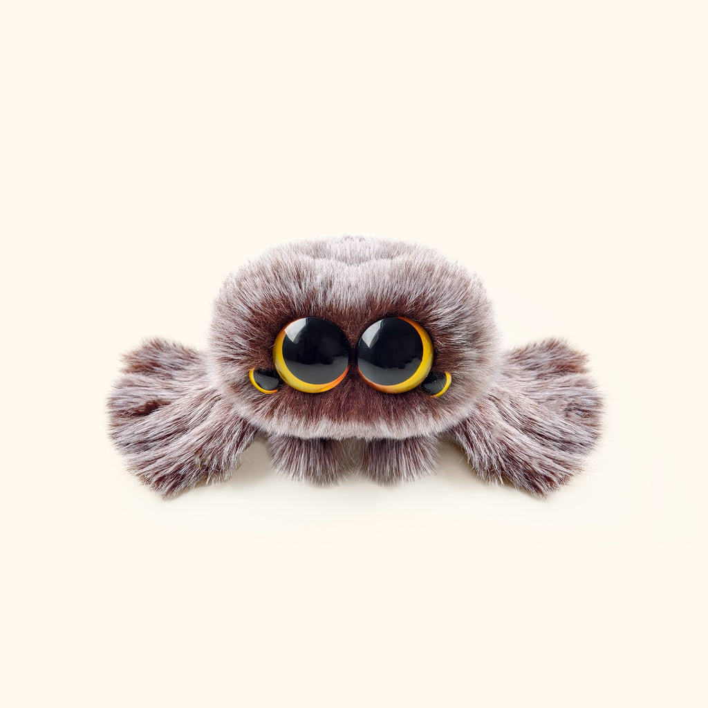 Snowball Spider Plush Toy