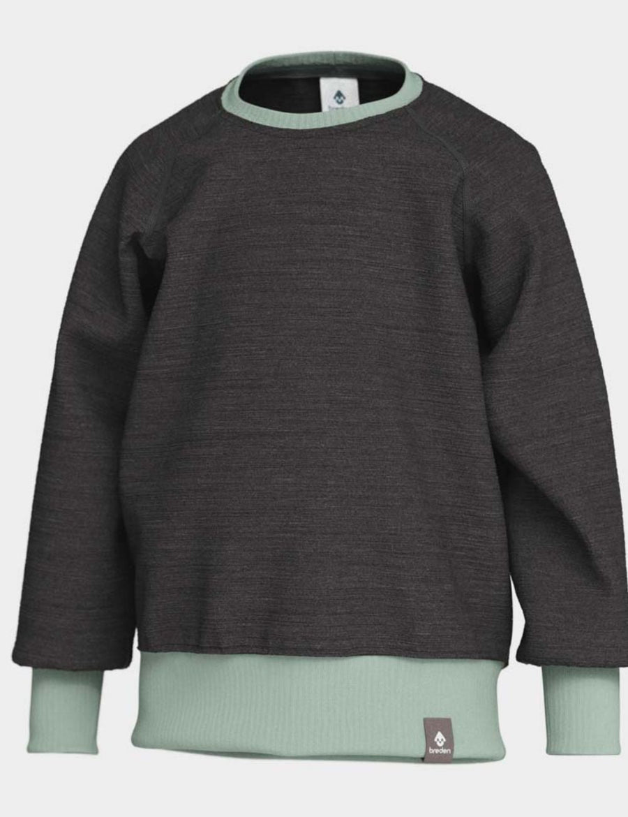 CAIRO Kids' Merino Wool Sweater – Soft, Warm & Zipper-Free by Breden at brixbailey.com