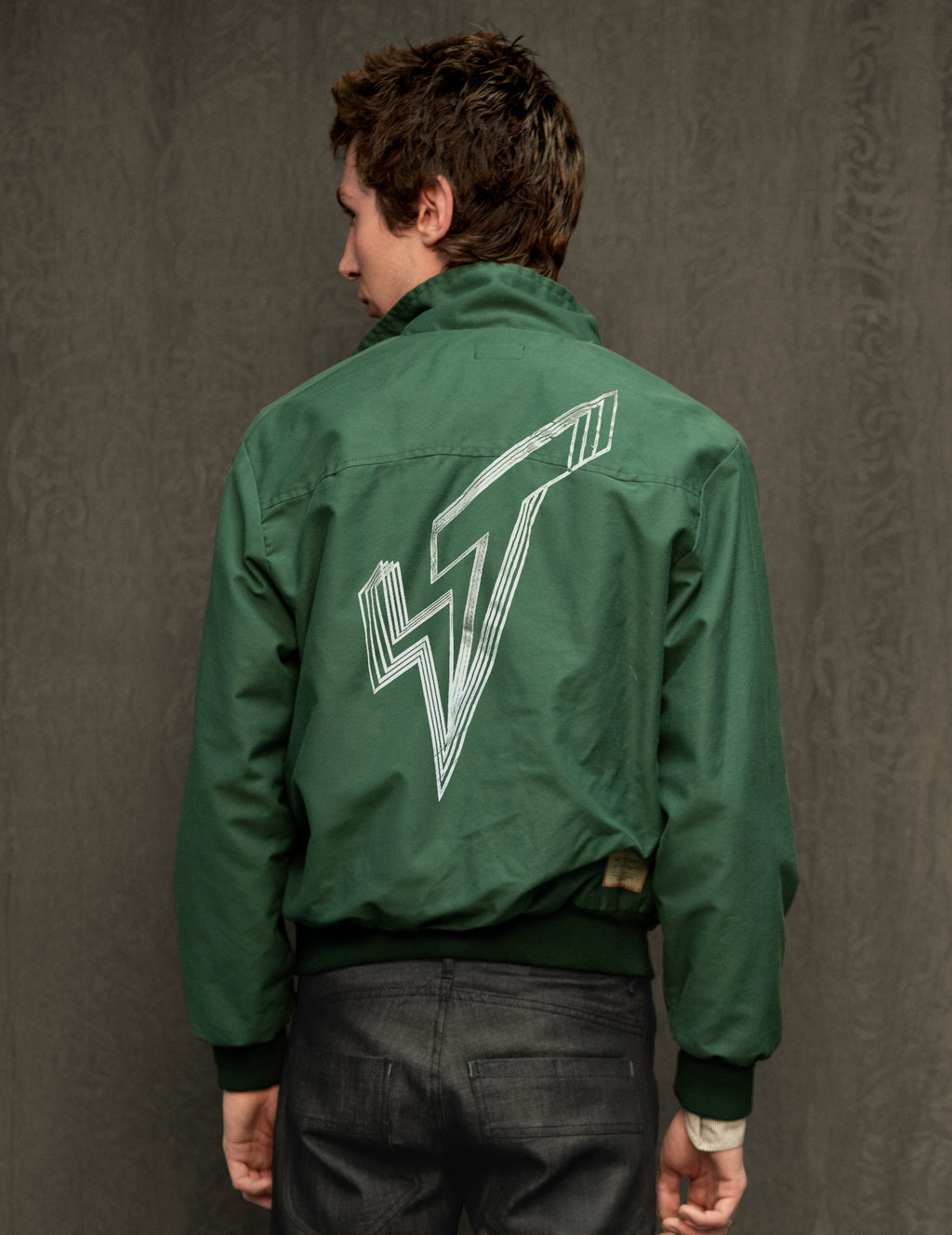 Classic Harrington Jacket in Green