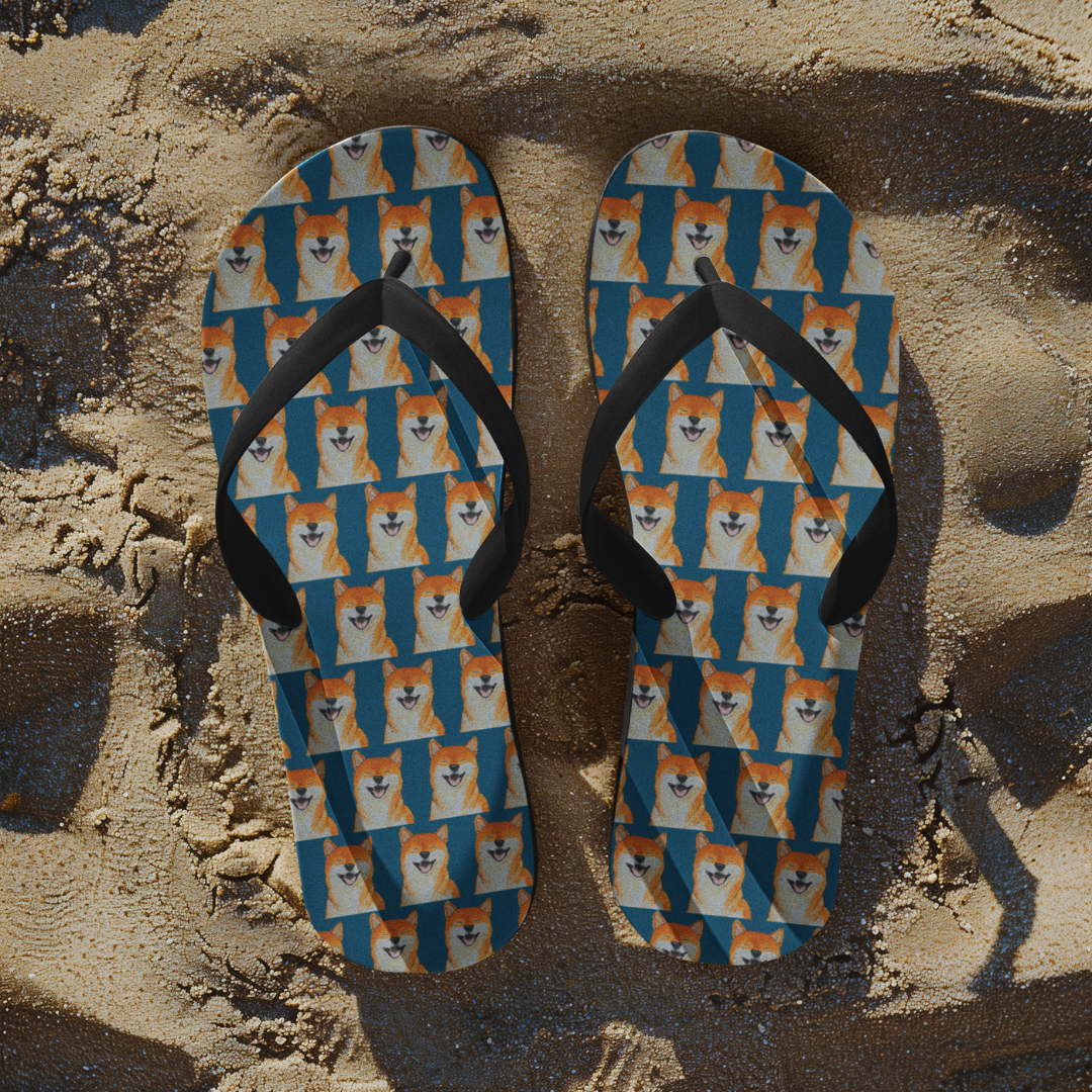 Flip, Flop & Flee: Shiba Escapes in Style