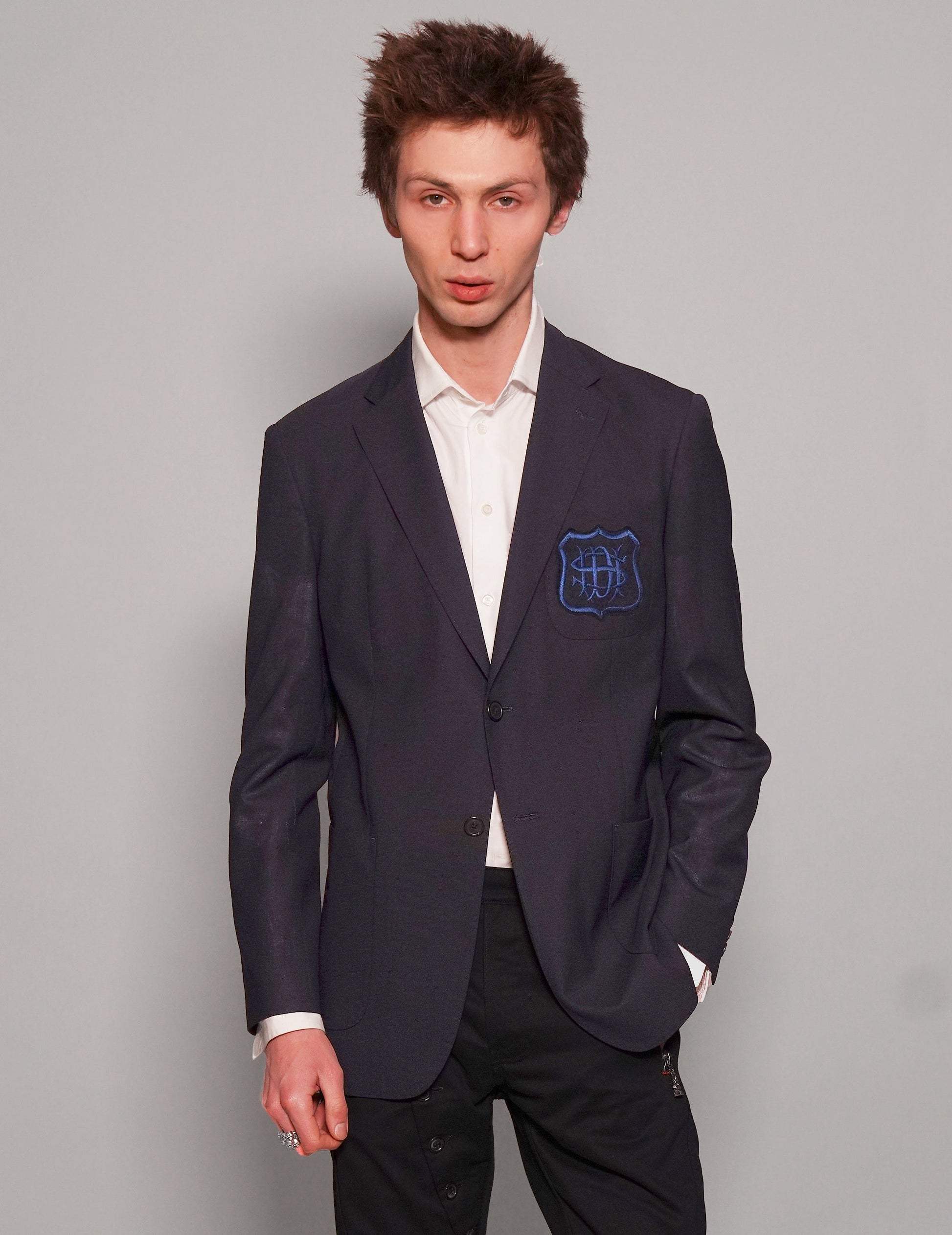 ST Vintage Navy Sport Jacket