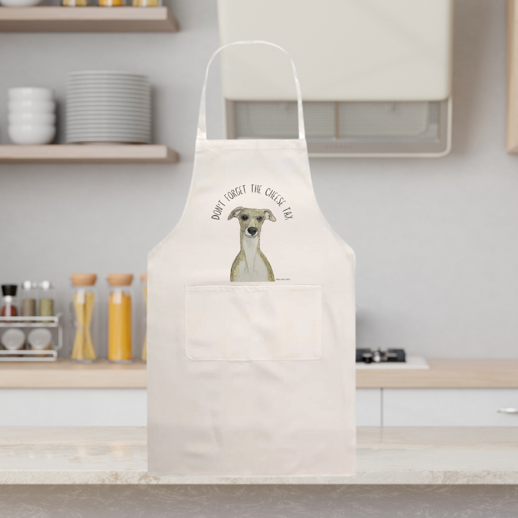 Whippet-Approved Apron: Pay the Cheese Tax!