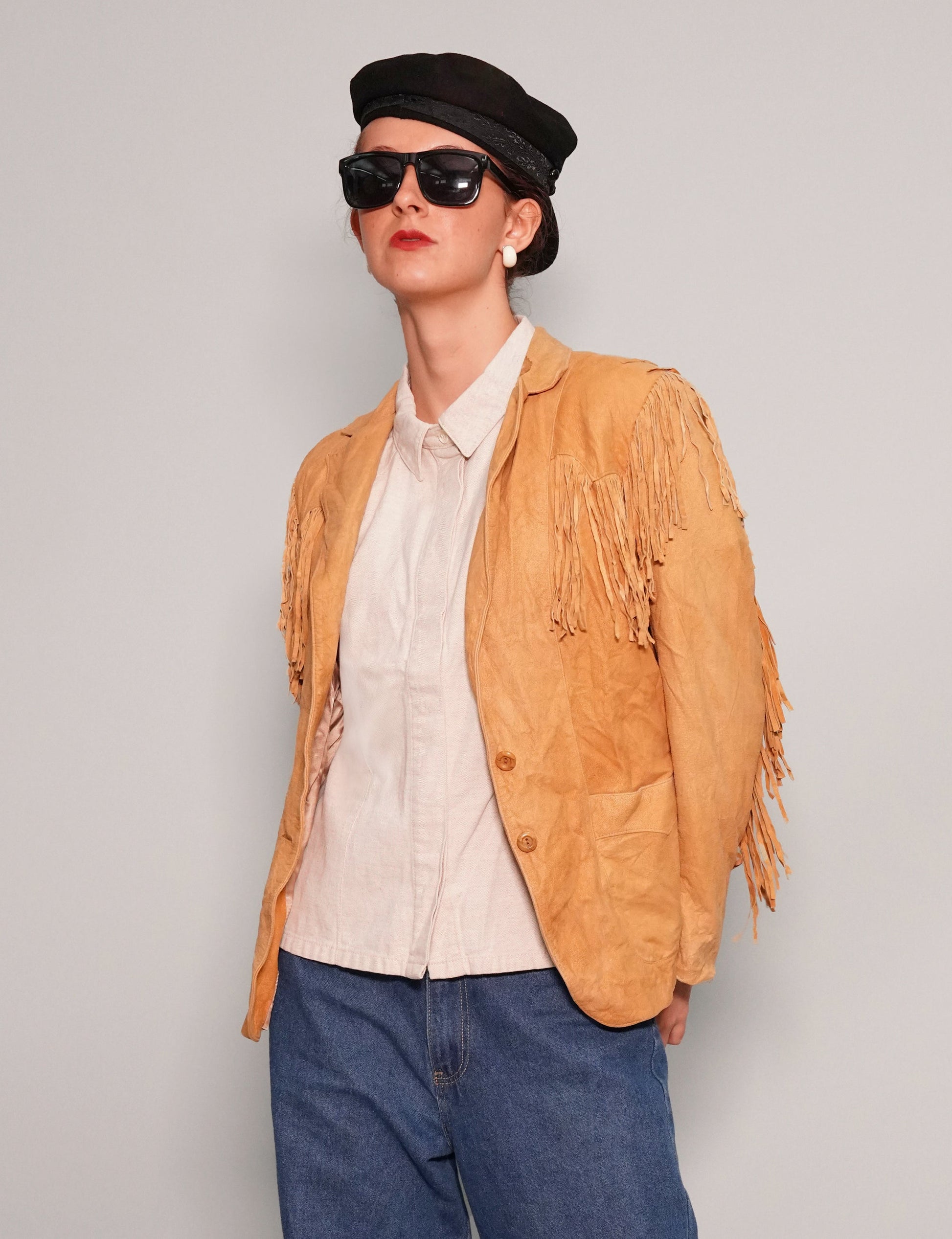 Light Yellow Cowgirl Jacket