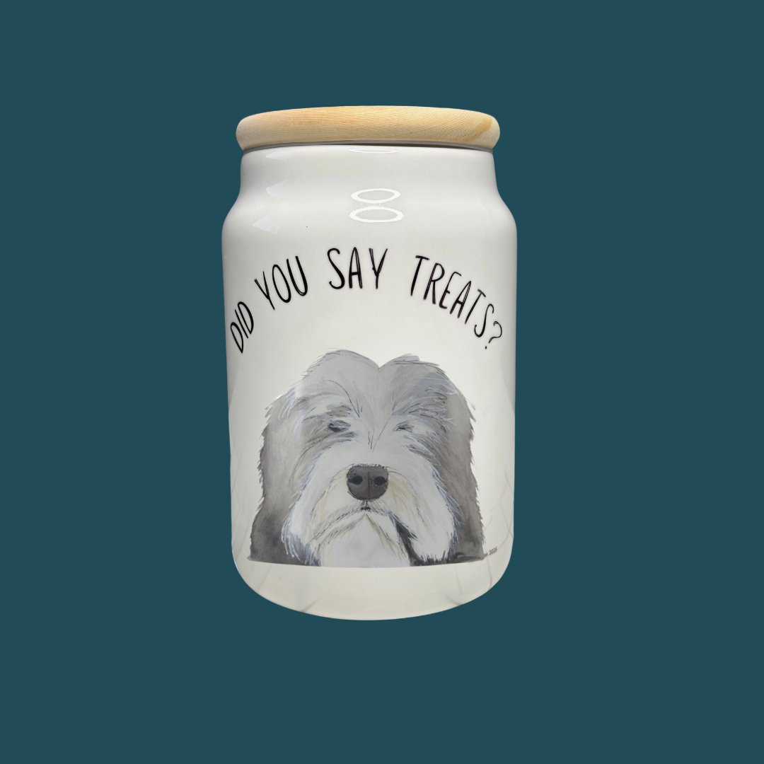 The Treat Far: Approved by Bearded Collies & Other Hairy Snack Bandits