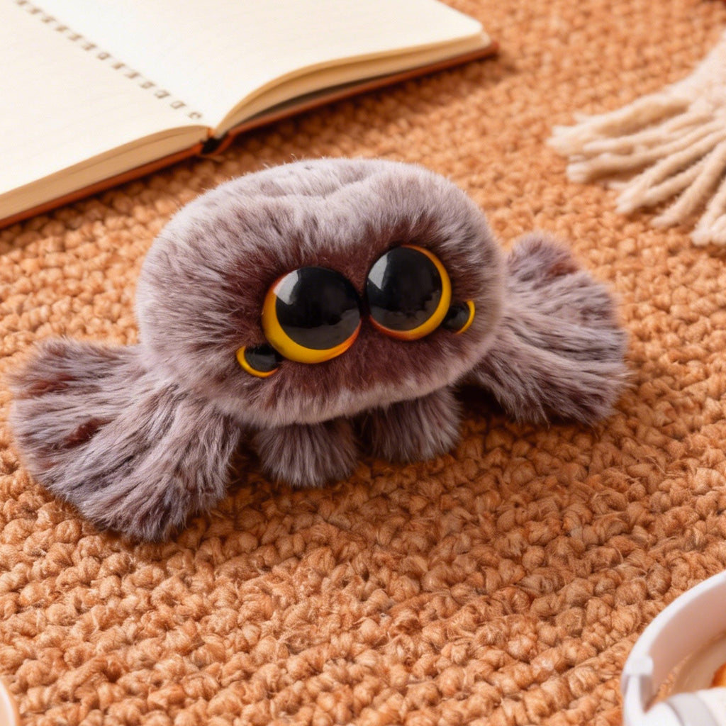 Snowball Spider Plush Toy