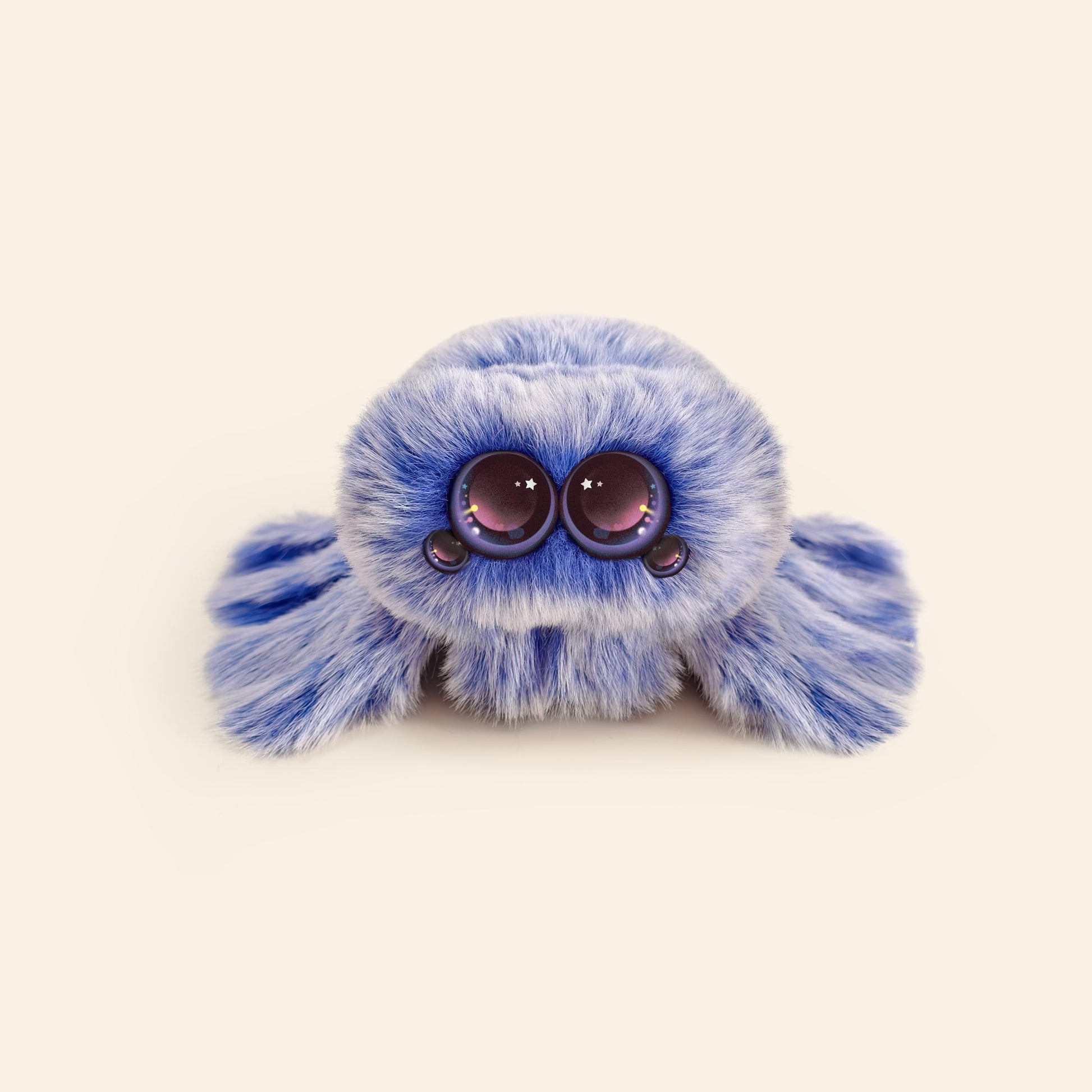 Snowball Spider Plush Toy