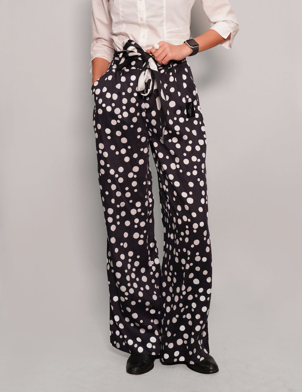 Polka Dot Trousers