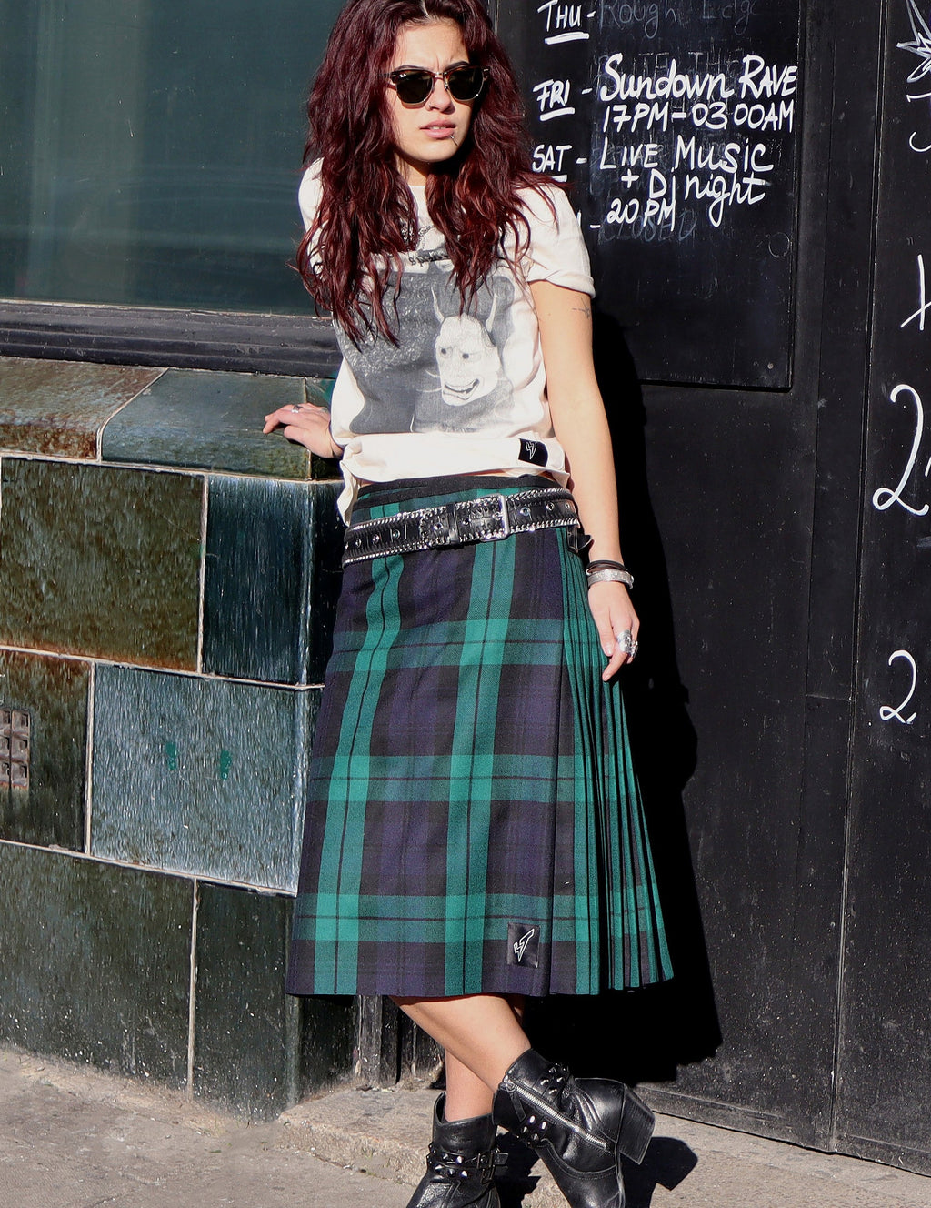 Vintage Royal Regiment of Scotland Kilt