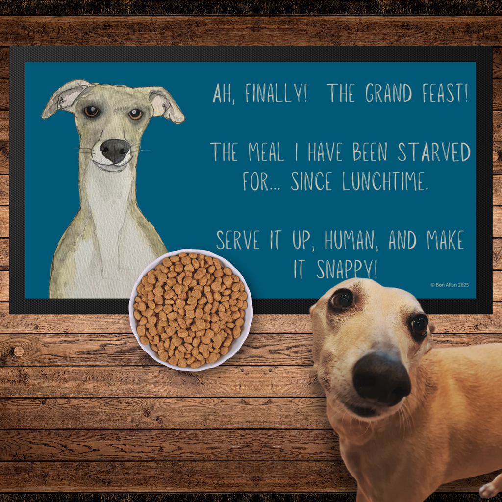 Whippet Real Good – The Ultimate Feast Mat