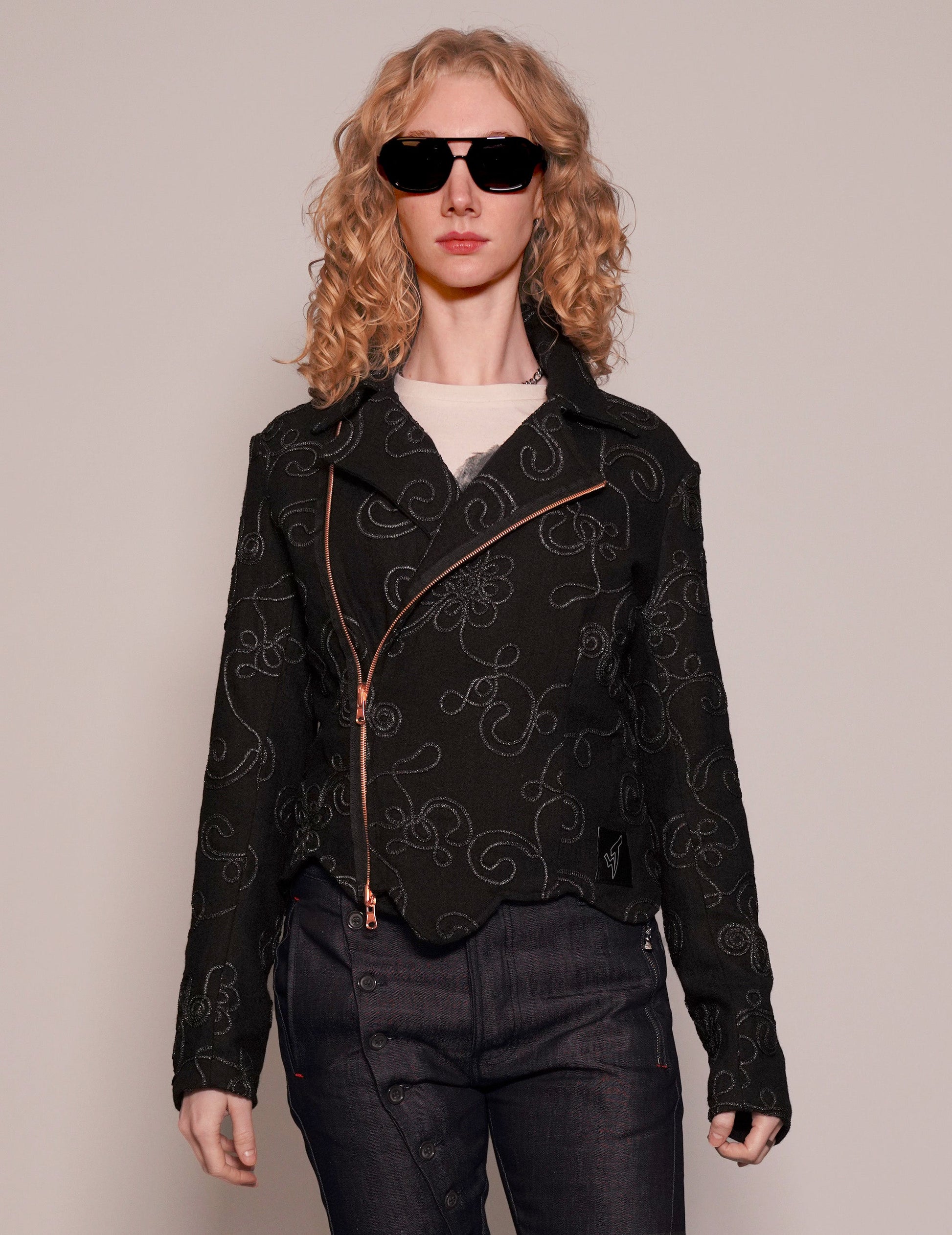 Custom Embroidery Jacket