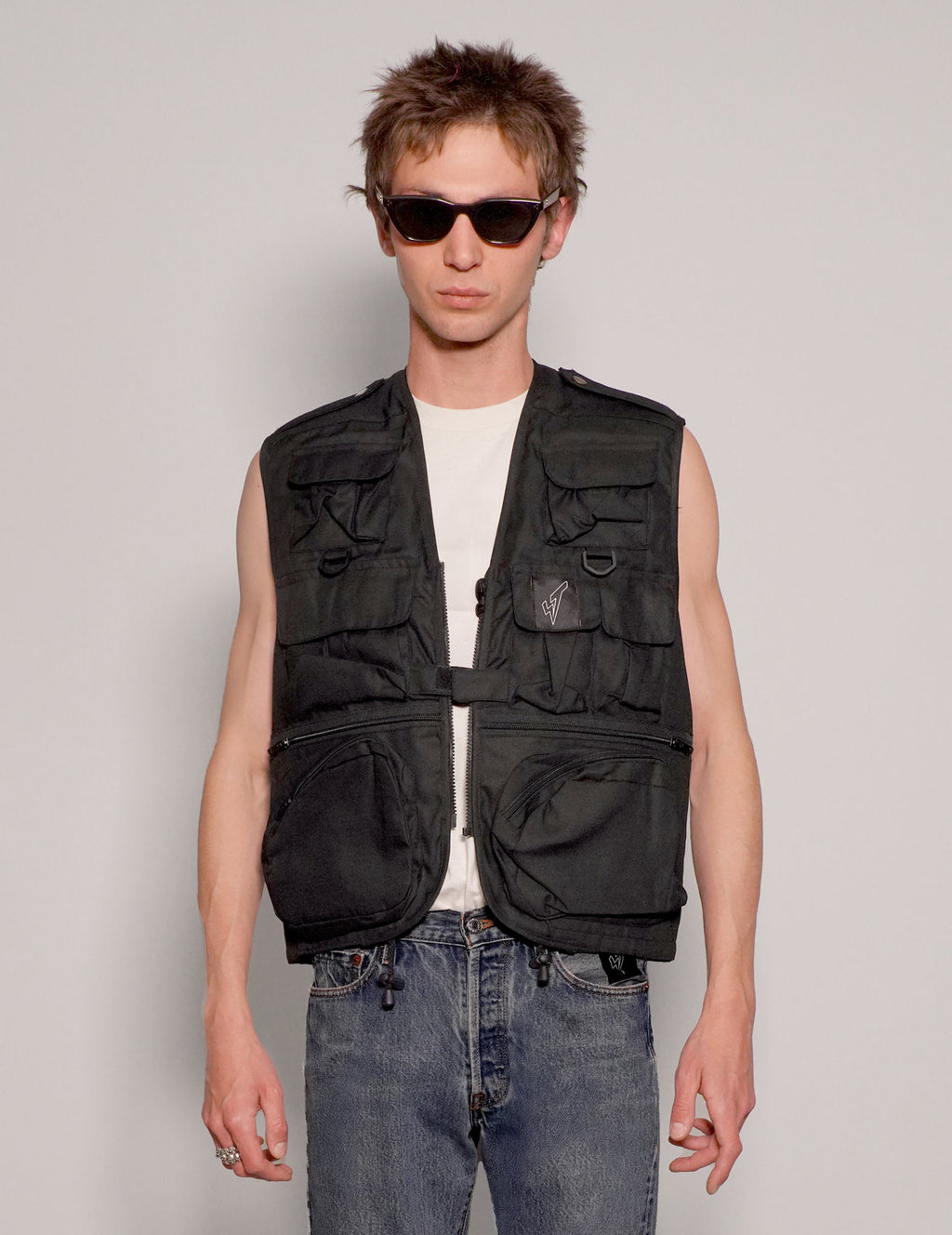 Tactical Gilet Jacket in Black