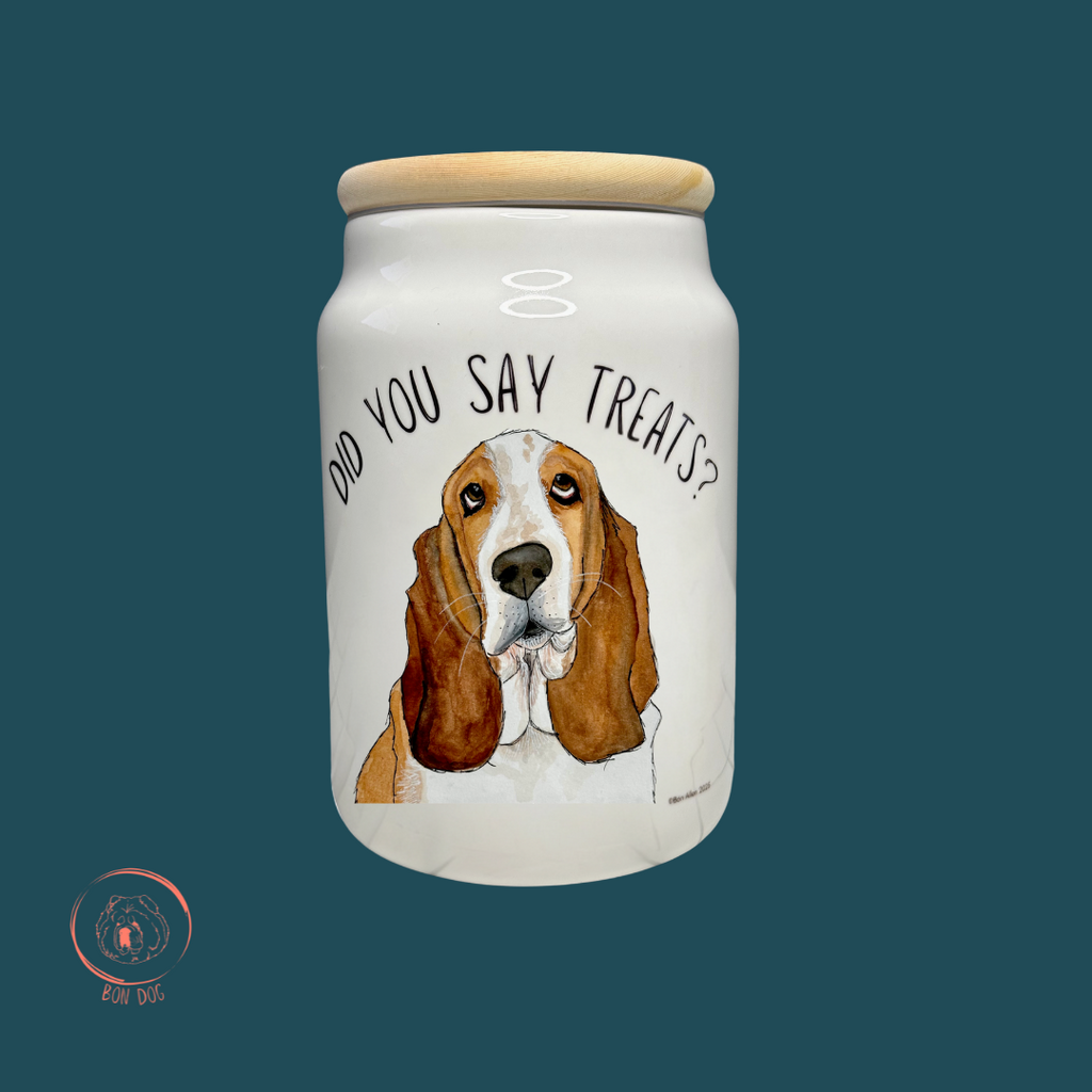 The Basset Biscuit Vault – No Treat Left Behind
