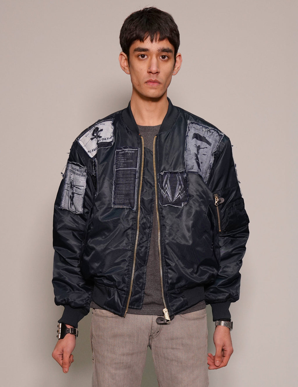 MA-1 Patched Bomber in Navy