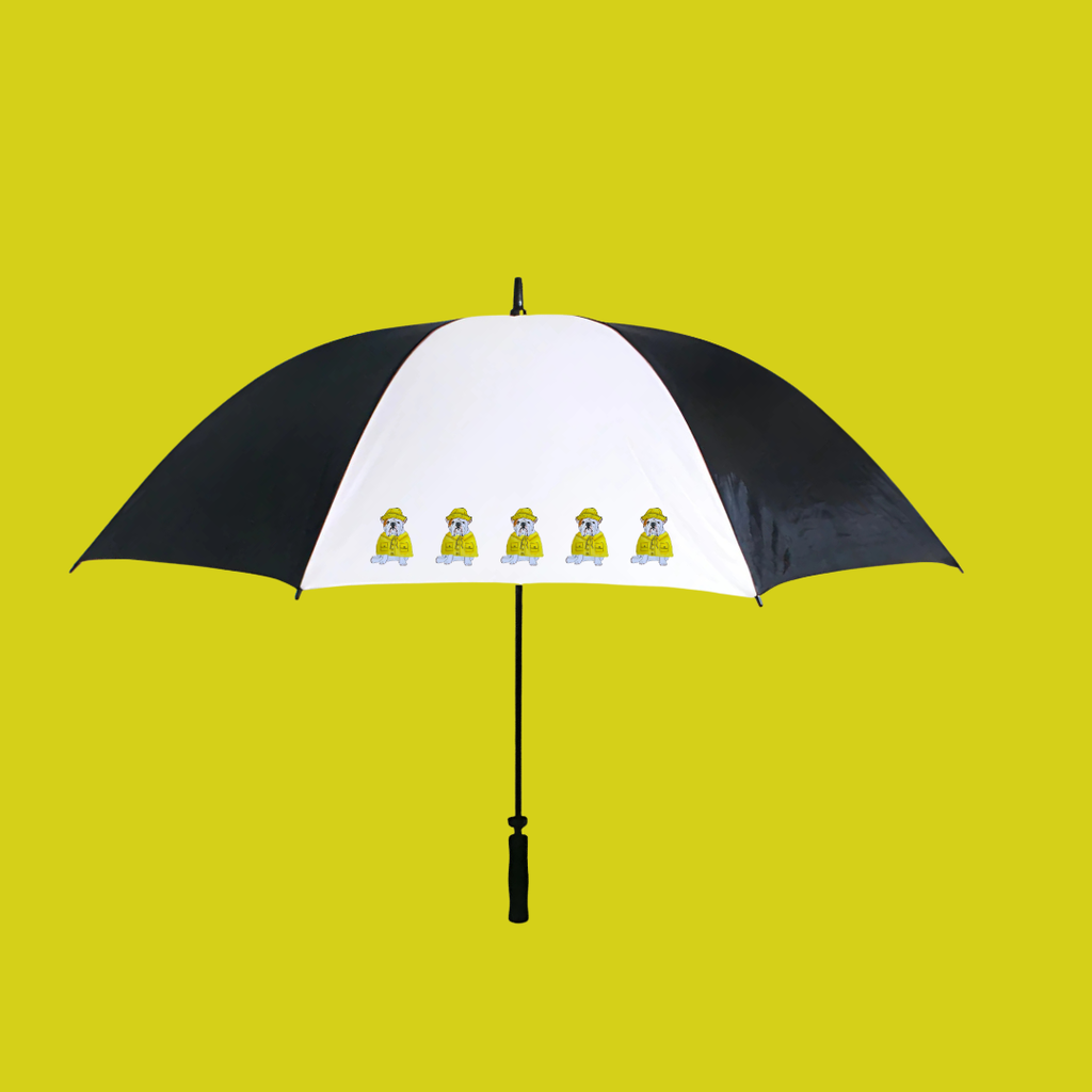 Bulldog Golf Umbrella – Tougher Than the Weather!