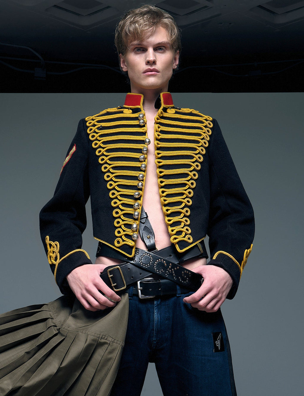 “Jimmi Hendrix“ inspired Rock n Roll Vibes Band Jacket