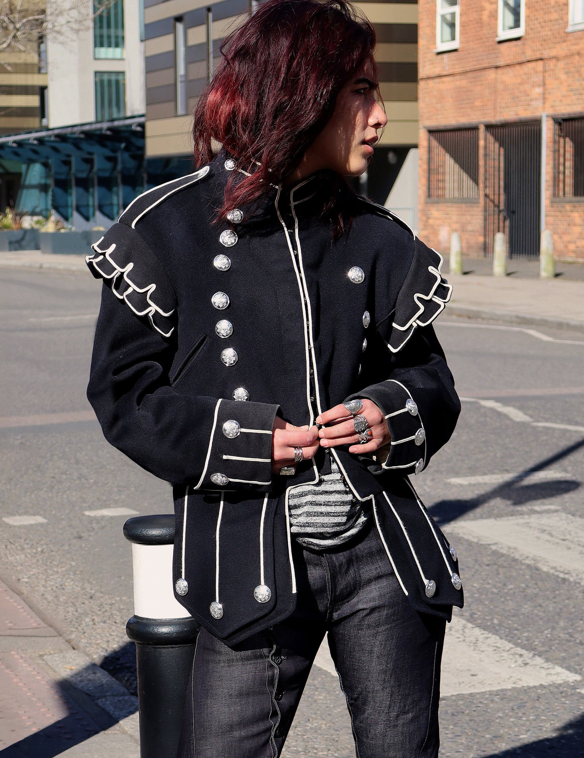 Scots Guards Pipers Highland Doublet Dress