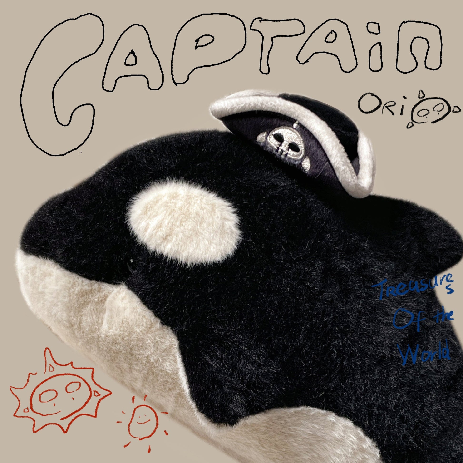 Orca Whale Plush Toy