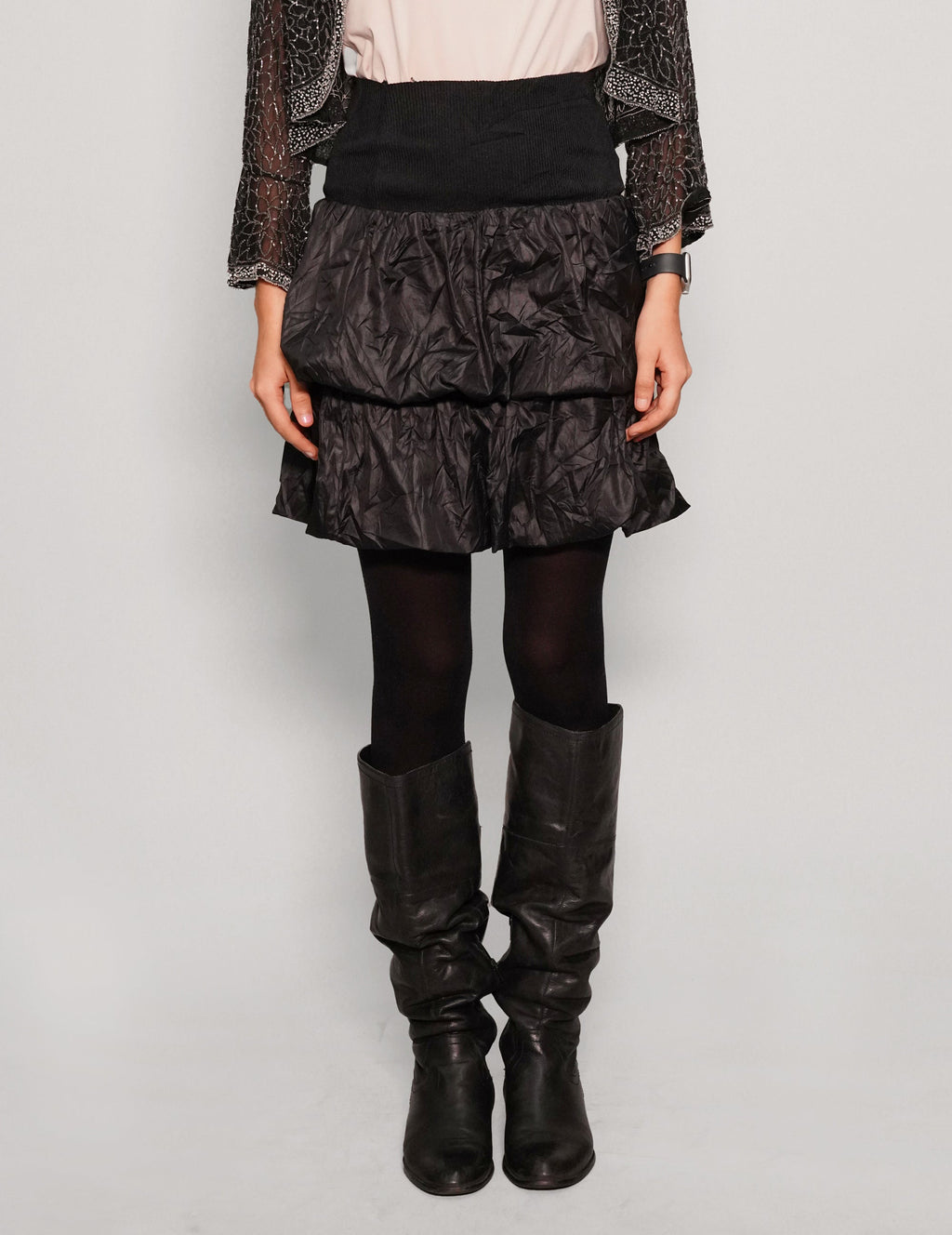 ST Grand Table Layered Bubble Skirt