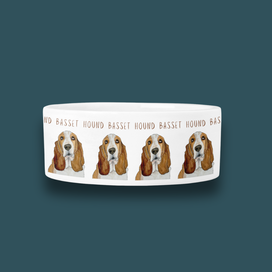 Basset Banquet Bowl – Because Waiting Is Hard