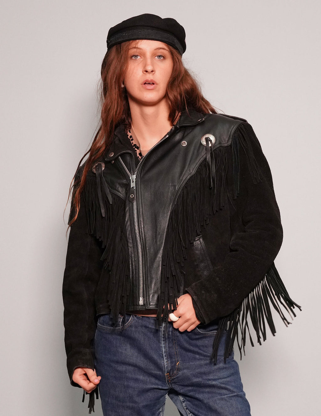 Metal Toggle Cowgirl Jacket