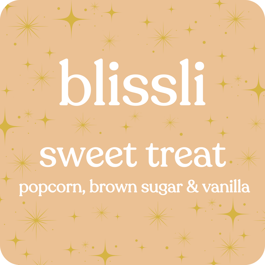 Sweet Treat Buttery Popcorn and Brown Sugar Soy Candle 220g