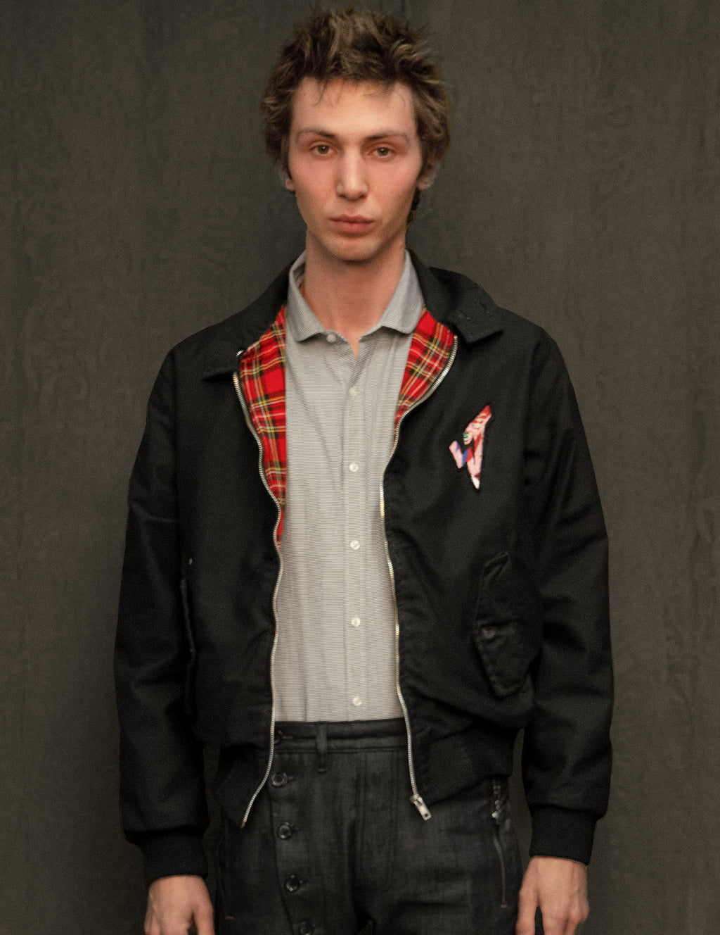 Classic Harrington Jacket in Black